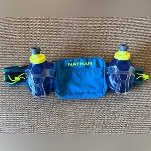 Nathan Trail Mix Plus 3.0 Hydration Belt Deep Blue